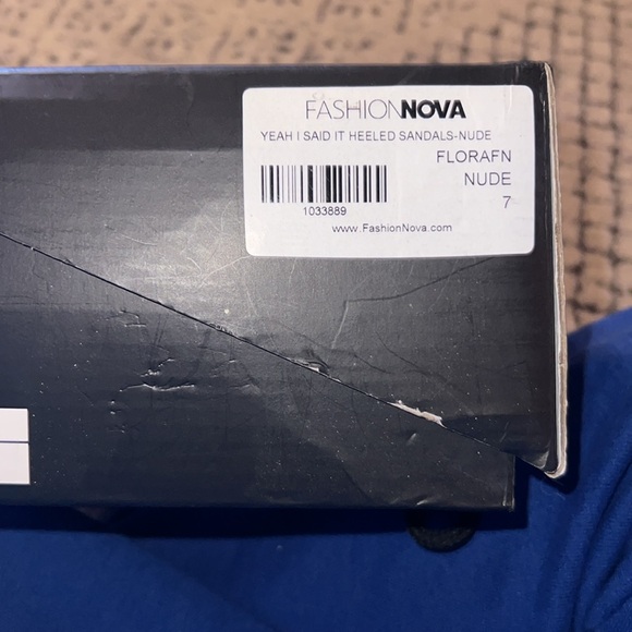 Yeah I said it- Fashion Nova Heels - Picture 4 of 4
